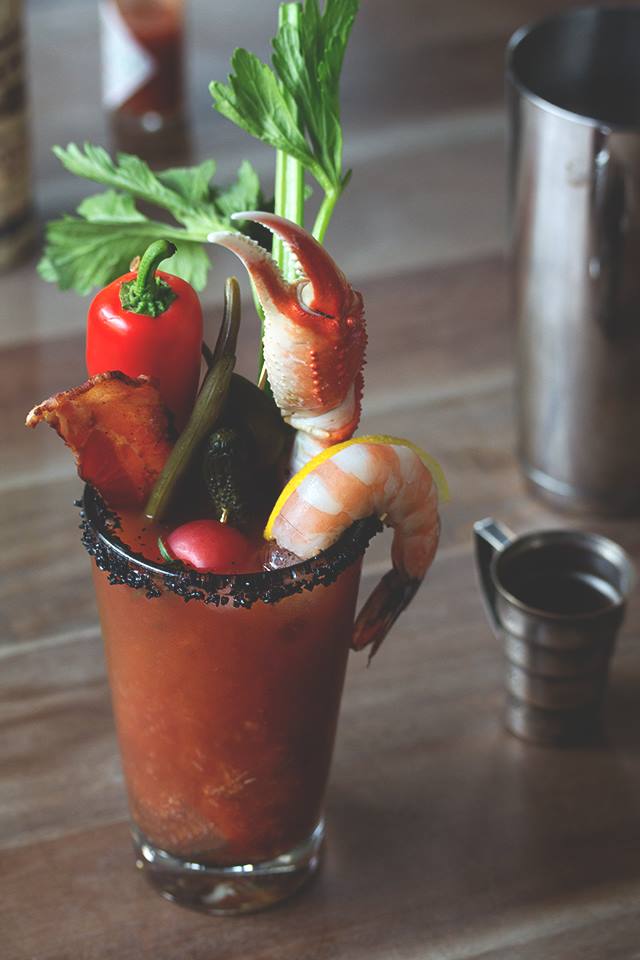 Cocktail of the day ~ THE ULTIMATE BLOODY MARY